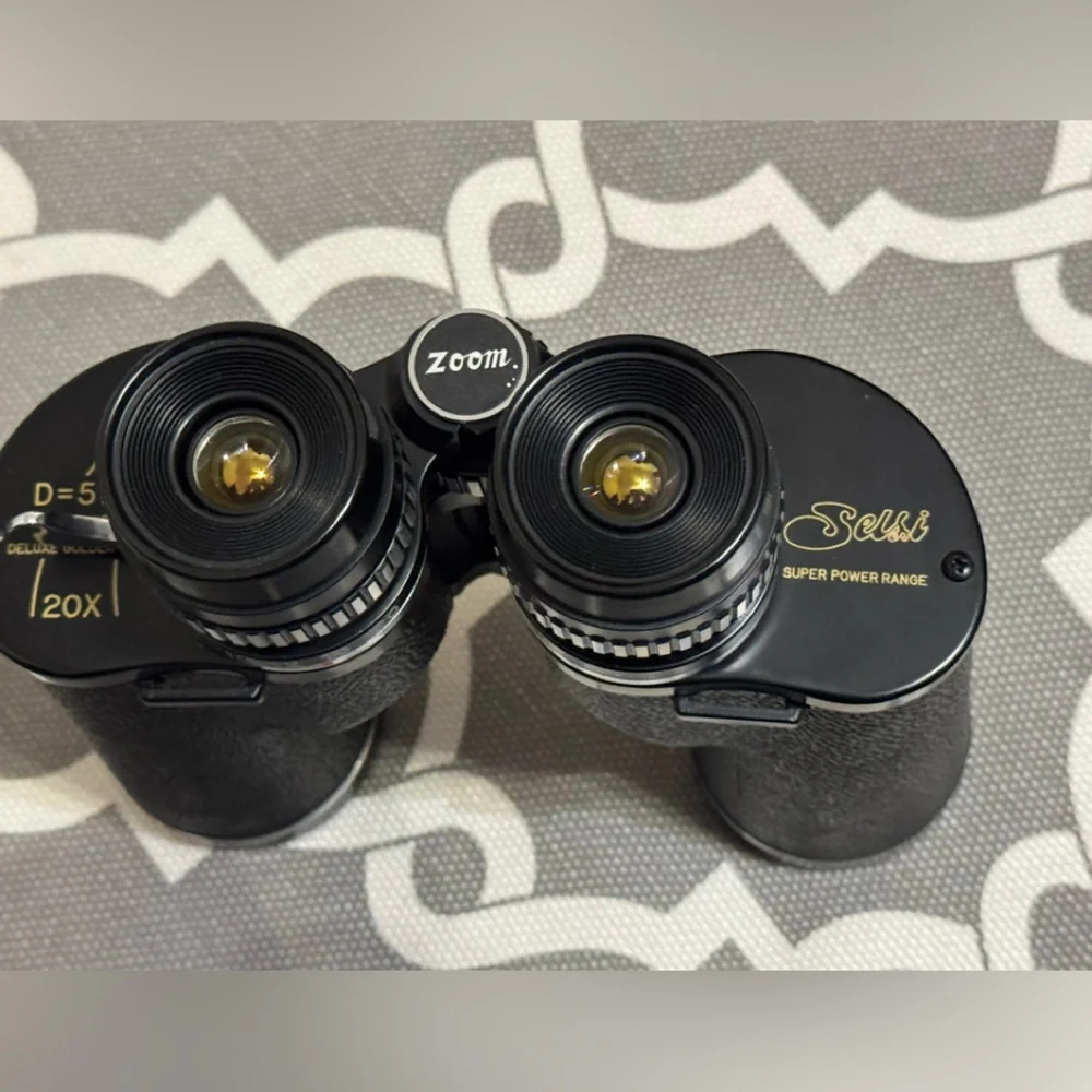 Selsi, Vintage, Binoculars, Super Power Range